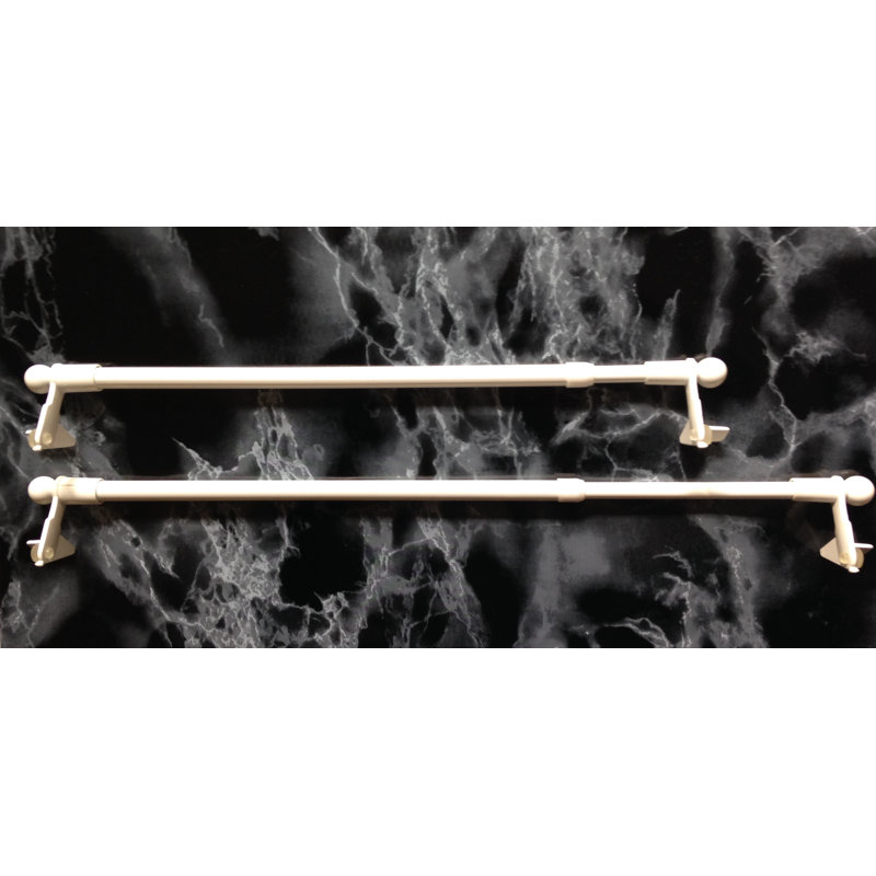 Friedola Twist and Fit Tension Curtain Rod Wayfair.co.uk